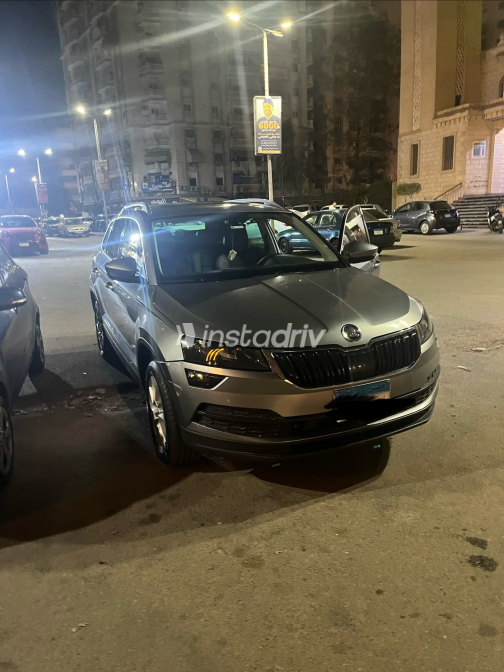 سكودا كودياك 2021 رمادي أوتوماتيك مستعملة للبيع في القاهرة - 3