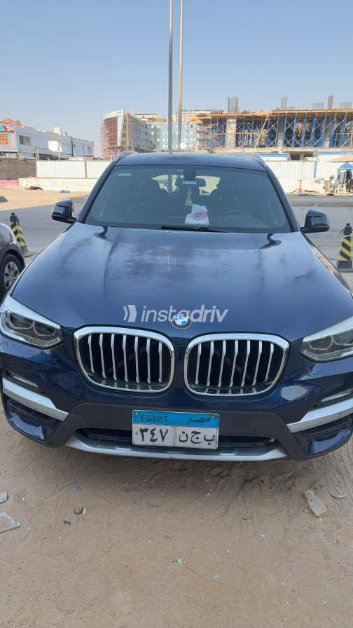 بي ام دبليو X3 2019 أبيض أوتوماتيك مستعملة للبيع في القاهرة - 1