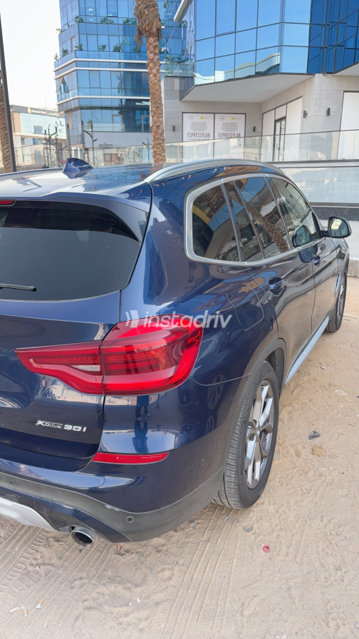 بي ام دبليو X3 2019 أبيض أوتوماتيك مستعملة للبيع في القاهرة - 2