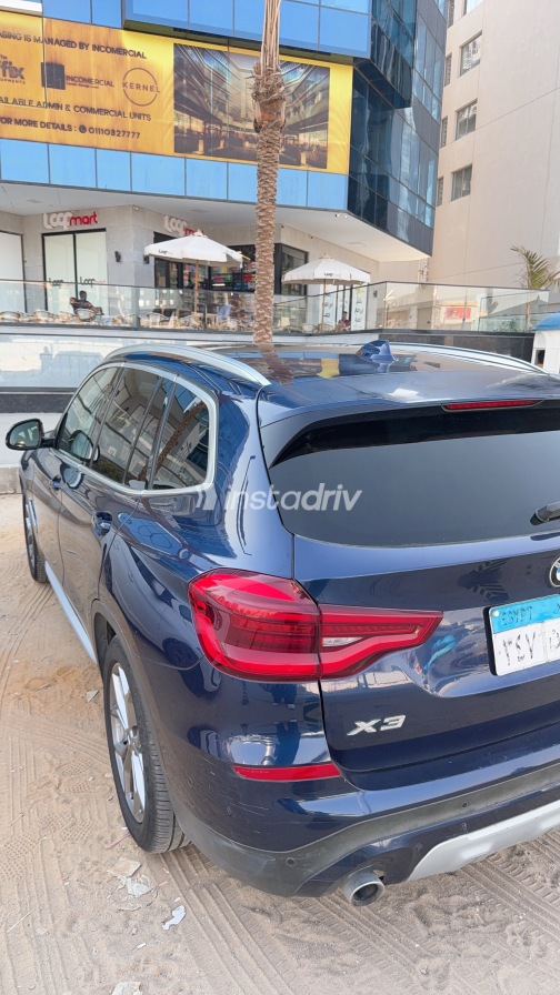 بي ام دبليو X3 2019 أبيض أوتوماتيك مستعملة للبيع في القاهرة - 3