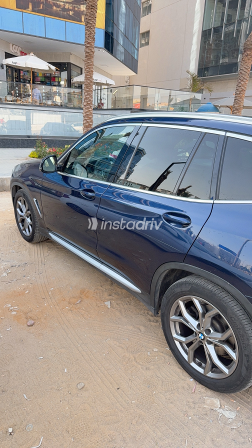 بي ام دبليو X3 2019 أبيض أوتوماتيك مستعملة للبيع في القاهرة - 5