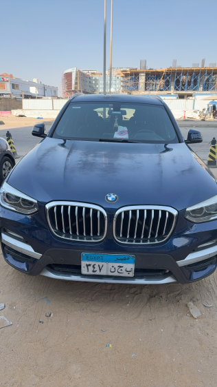 بي ام دبليو X3 2019 أبيض أوتوماتيك مستعملة للبيع في القاهرة