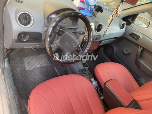Volkswagen Pointer 2006 Gold Manual Used for Sale in Cairo - 3