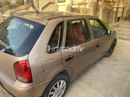 Volkswagen Pointer 2006 Gold Manual Used for Sale in Cairo - 9