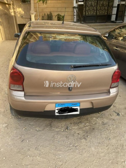 Volkswagen Pointer 2006 Gold Manual Used for Sale in Cairo - 10