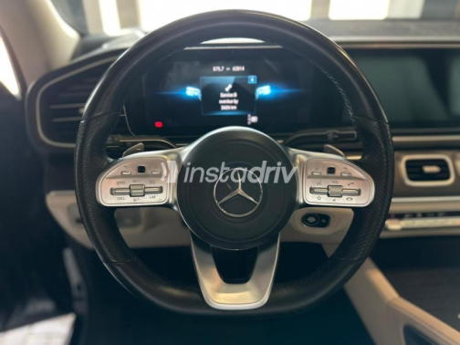 مرسيدس GLS 2021 أسود أوتوماتيك مستعملة للبيع في القاهرة - 6