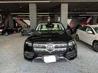 مرسيدس GLS 2021 أسود أوتوماتيك مستعملة للبيع في القاهرة