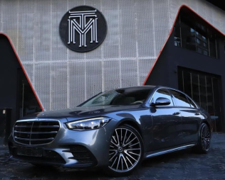 مرسيدس S 500 2021 رمادي أوتوماتيك مستعملة للبيع في القاهرة