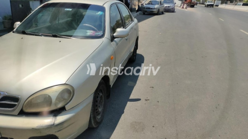 دايو لانوس 2 2000 ذهبي يدوي مستعملة للبيع في الجيزة - 3