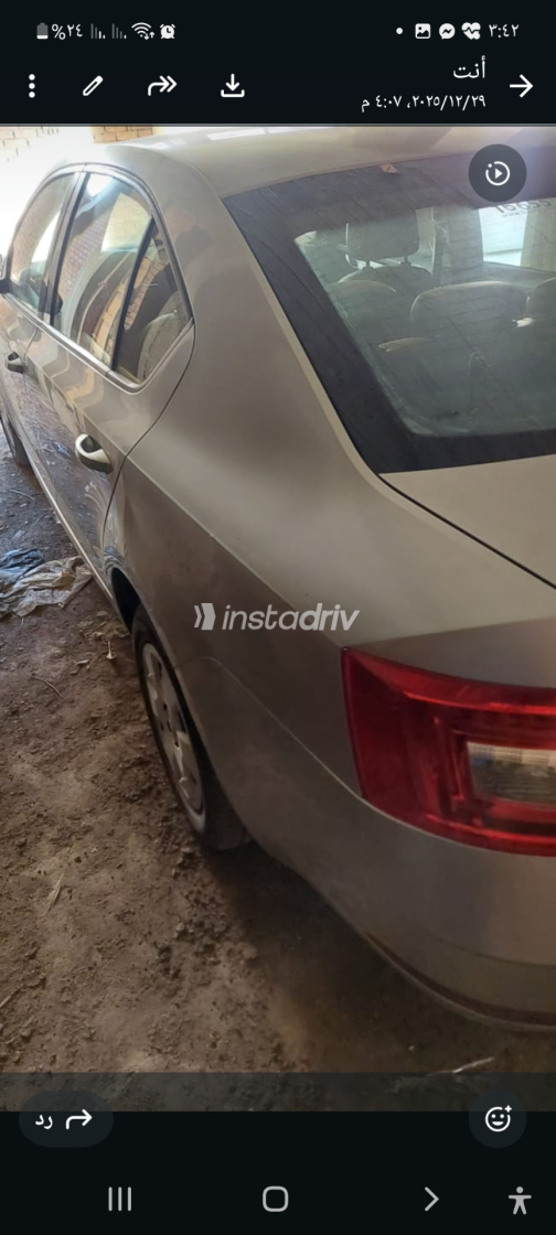 سكودا اوكتافيا A7 2019 أبيض أوتوماتيك مستعملة للبيع في القليوبية‎‎ - 4
