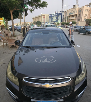 شيفروليه كروز 2016 أسود أوتوماتيك مستعملة للبيع في الإسكندرية