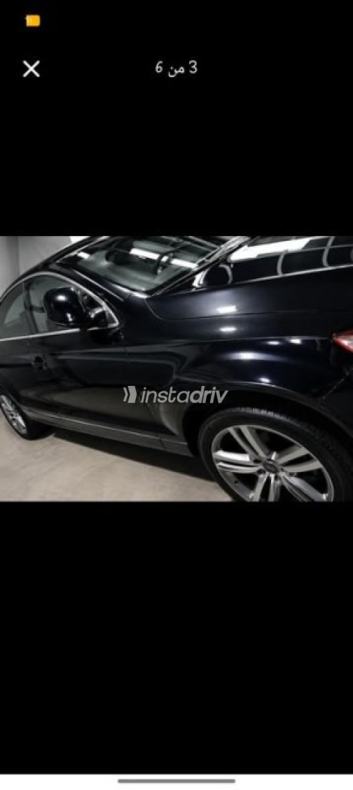 اودي Q7 2009 أسود أوتوماتيك مستعملة للبيع في الإسكندرية - 3