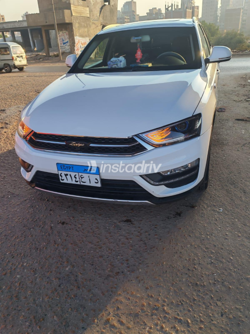 زوتى T500 2019 أبيض أوتوماتيك مستعملة للبيع في المنصورة - 6