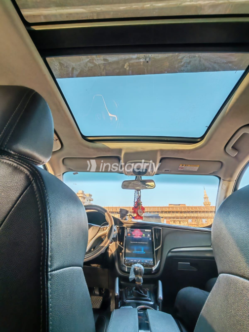 زوتى T500 2019 أبيض أوتوماتيك مستعملة للبيع في المنصورة - 7