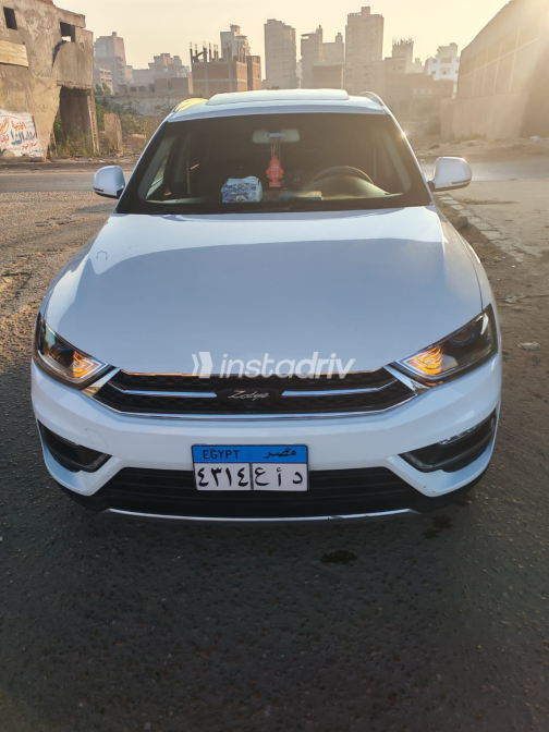زوتى T500 2019 أبيض أوتوماتيك مستعملة للبيع في المنصورة - 9