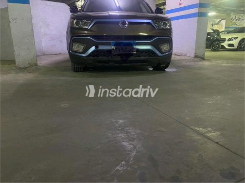 سانج يونج تيفولى 2019 بني أوتوماتيك مستعملة للبيع في طنطا - 5