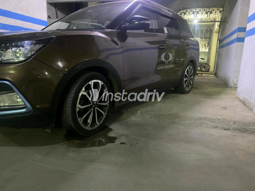 سانج يونج تيفولى 2019 بني أوتوماتيك مستعملة للبيع في طنطا - 7