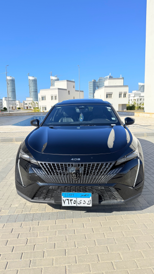 بيجو 408 2026 أسود أوتوماتيك مستعملة للبيع في الهرم