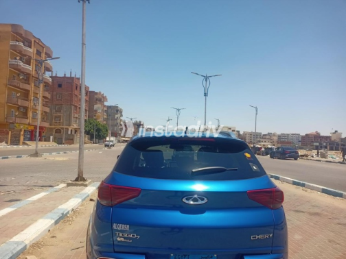 شيرى تيجو 7 2021 أبيض أوتوماتيك مستعملة للبيع في القاهرة الكبرى ( القاهرة - الجيزة) - 5