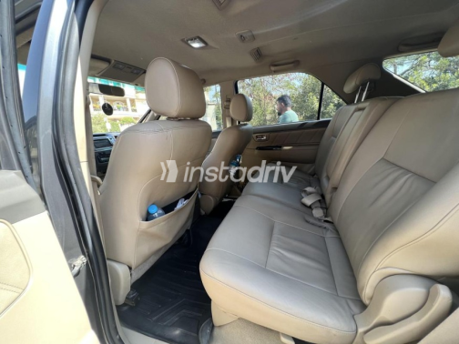 Toyota Fortuner 2013 Dark Gray Automatic Used for Sale in Giza - 7