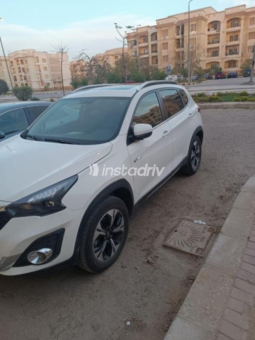 شيرى تيجو 7 2025 أبيض أوتوماتيك مستعملة للبيع في مدينة الشيخ زايد - 1