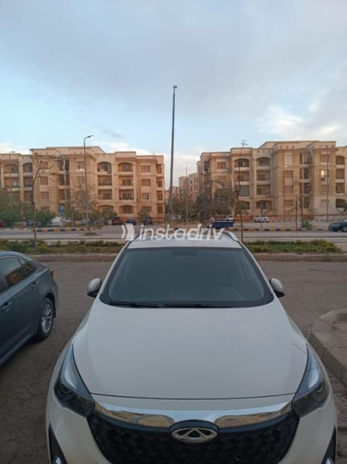 شيرى تيجو 7 2025 أبيض أوتوماتيك مستعملة للبيع في مدينة الشيخ زايد - 4
