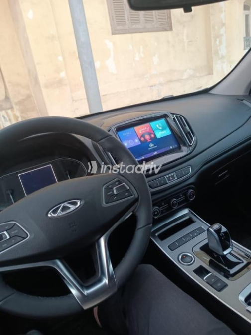 شيرى تيجو 7 2025 أبيض أوتوماتيك مستعملة للبيع في مدينة الشيخ زايد - 5