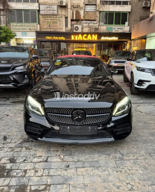 Mercedes C 300 2020 Black Automatic Used for Sale in Heliopolis - 1