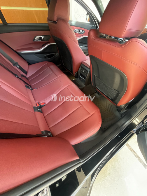 BMW 320 2023 Black Automatic Used for Sale in Cairo - 1