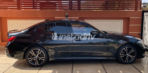 BMW 320 2023 Black Automatic Used for Sale in Cairo - 2