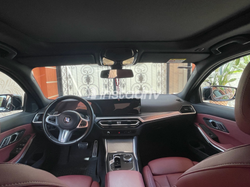 BMW 320 2023 Black Automatic Used for Sale in Cairo - 3