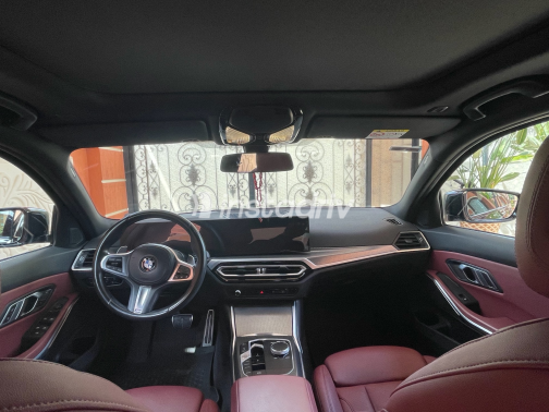 BMW 320 2023 Black Automatic Used for Sale in Cairo - 6