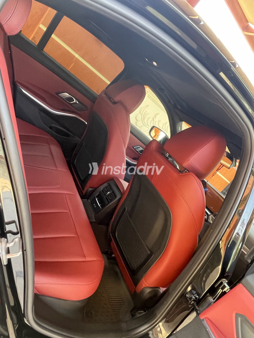 BMW 320 2023 Black Automatic Used for Sale in Cairo - 7