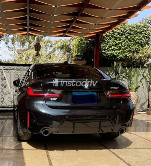 BMW 320 2023 Black Automatic Used for Sale in Cairo - 8