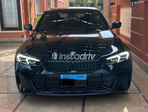 BMW 320 2023 Black Automatic Used for Sale in Cairo - 9