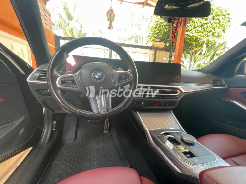 BMW 320 2023 Black Automatic Used for Sale in Cairo - 10