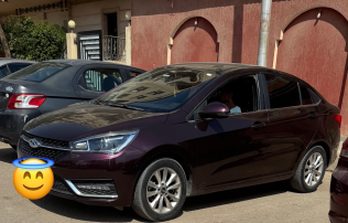 شيرى اريزو 5 2023 بنفسجي يدوي مستعملة للبيع في الجيزة