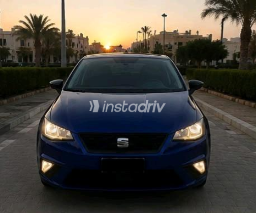 سيات ابيزا 2021 أزرق أوتوماتيك مستعملة للبيع في المعادى - 7