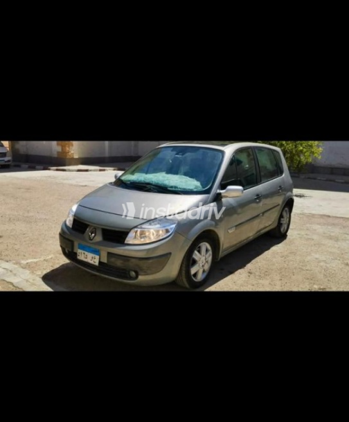 رينو سينيك 2005 فضي أوتوماتيك مستعملة للبيع في حدائق الاهرام - 4