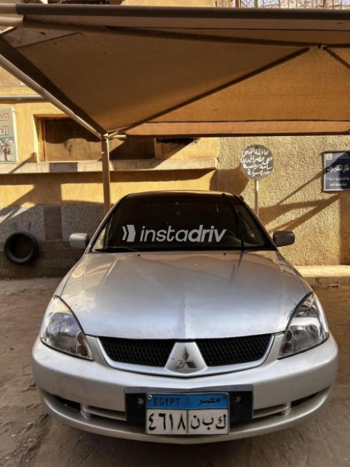 Mitsubishi Lancer Puma 2007 Silver Automatic Used for Sale in Heliopolis - 1