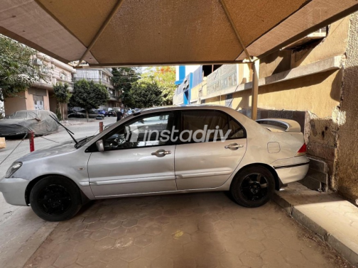 Mitsubishi Lancer Puma 2007 Silver Automatic Used for Sale in Heliopolis - 2