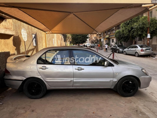 Mitsubishi Lancer Puma 2007 Silver Automatic Used for Sale in Heliopolis - 3