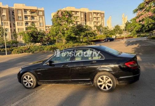 مرسيدس C 180 2009 أسود أوتوماتيك مستعملة للبيع في مصر الجديدة - 6