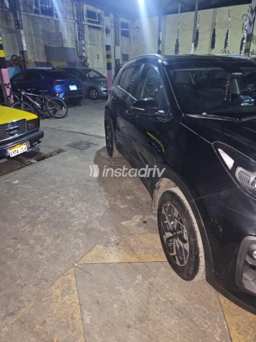 Kia Sportage 2021 White Automatic Used for Sale in Greater Cairo ( Cairo + Giza) - 7