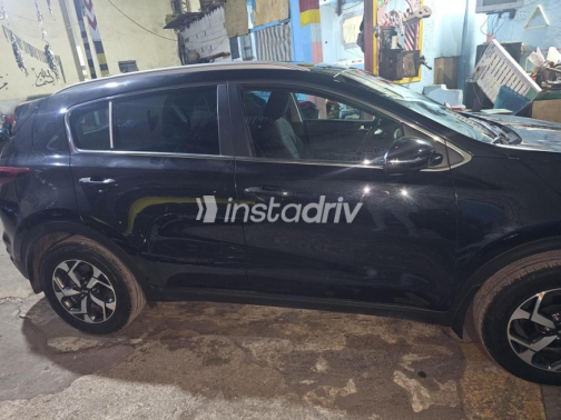 Kia Sportage 2021 White Automatic Used for Sale in Greater Cairo ( Cairo + Giza) - 8