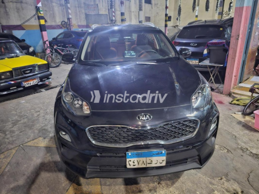 Kia Sportage 2021 White Automatic Used for Sale in Greater Cairo ( Cairo + Giza) - 9