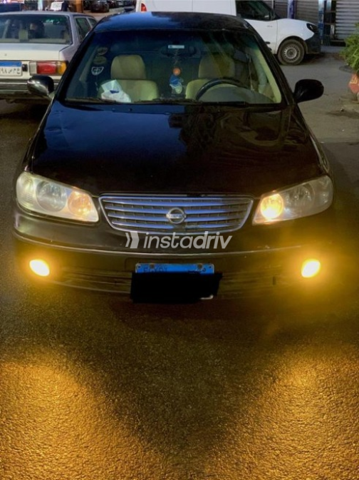 نيسان صنى 2007 أسود أوتوماتيك مستعملة للبيع في طنطا - 5