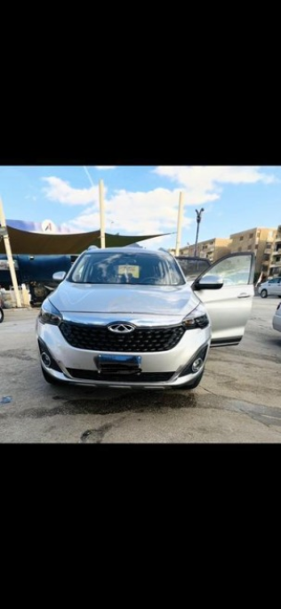 شيرى تيجو 7 2023 فضي أوتوماتيك مستعملة للبيع في مدينة نصر