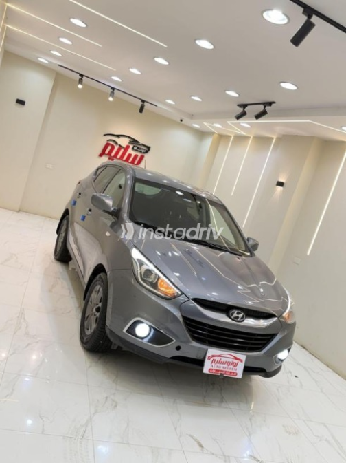 هيونداي IX 35 2015 رمادي أوتوماتيك مستعملة للبيع في منوف - 5