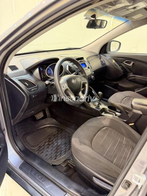 هيونداي IX 35 2015 رمادي أوتوماتيك مستعملة للبيع في منوف - 7